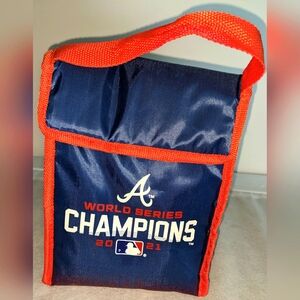 FOCO Atlanta Braves World Series Champions 2021 Insulated Bag